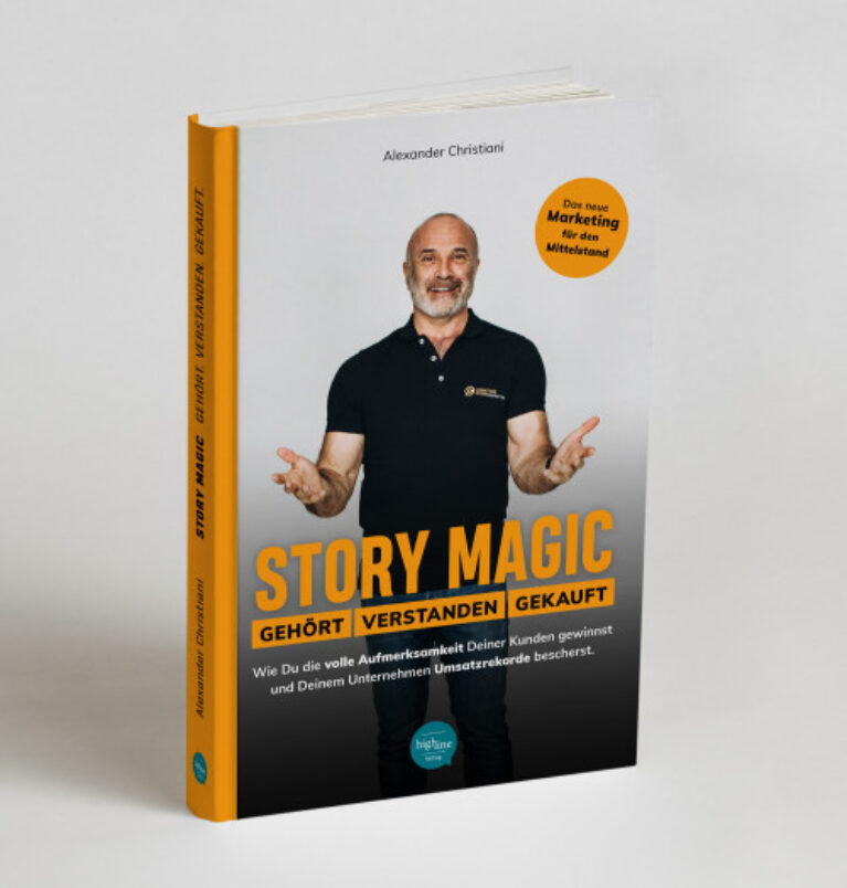 Story-Magic – Storytelling-E-Book von Alexander Christiani