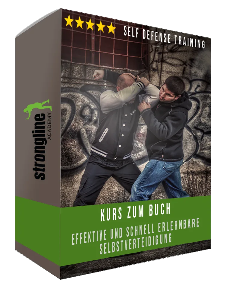 Strongline Academy Videokurs Box effektive und schnell erlernbare Selbstverteidigung