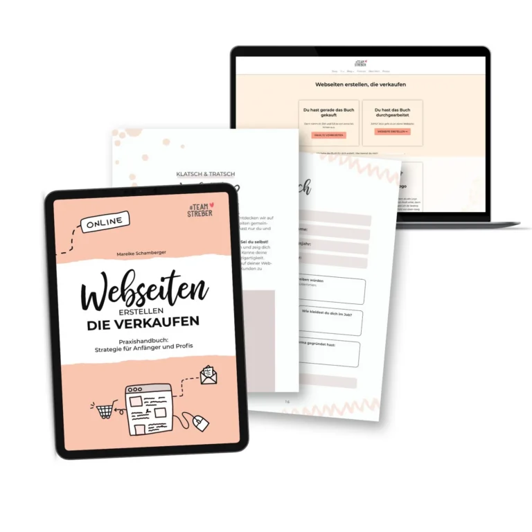 Style Sheet – Canva-Vorlage für Markendesign von Mareike Schamberger