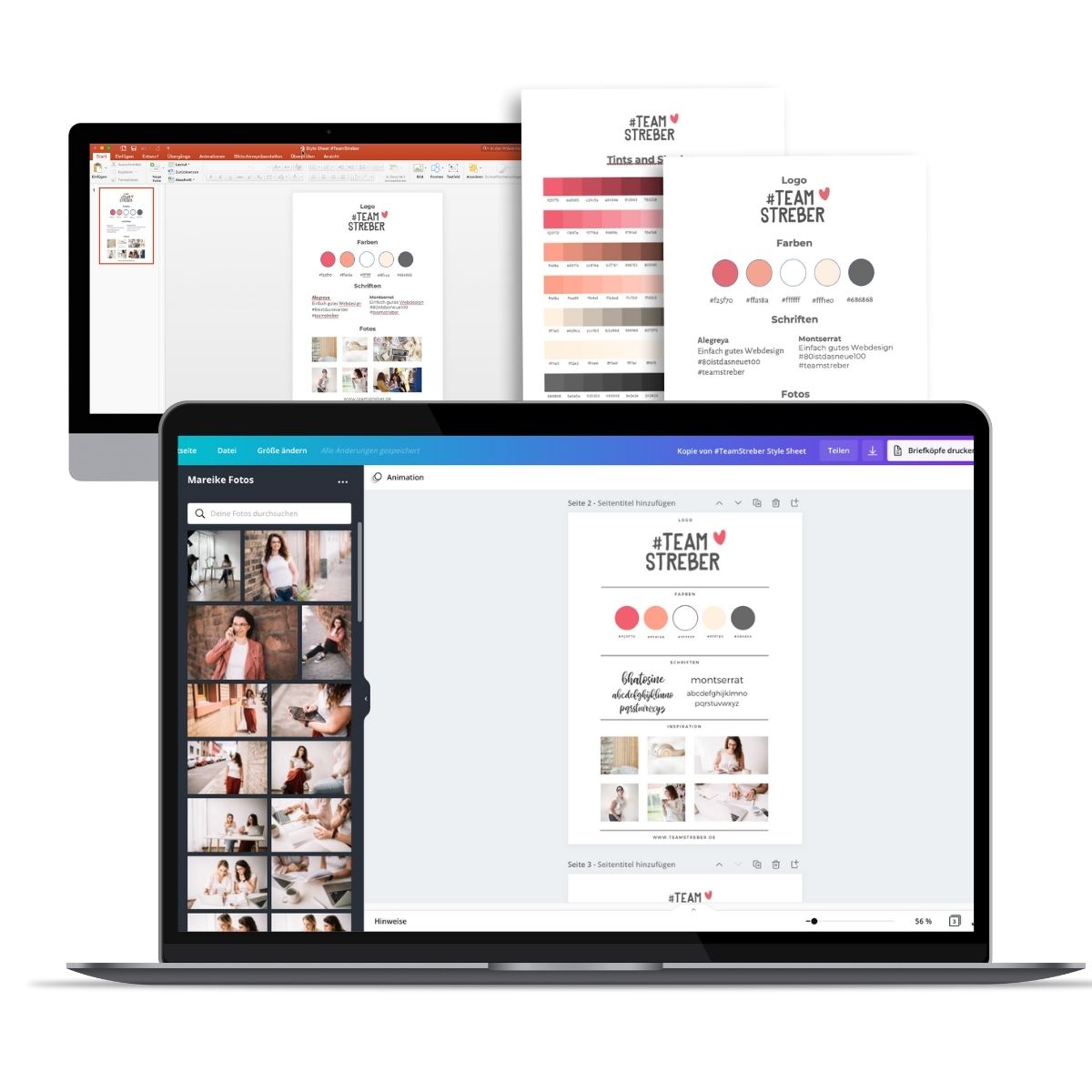 Style Sheet Bundle Kursinhalt