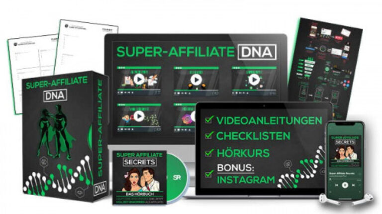 Super-Affiliate DNA – Audiokurs zu Affiliate-Marketing