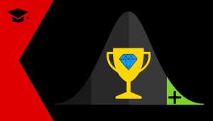 Heiliger Gral Lektion mit Pokal und Bergform Symbol