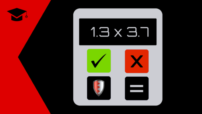Combi Calculator 1.3 x 3.7 für Kombiwetten Berechnung
