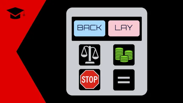 Trading Calculator mit Back, Lay, Waage und Stop Funktionen