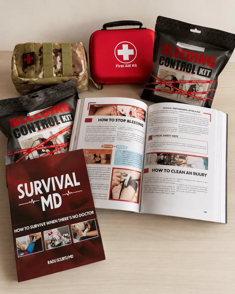 Survival MD – Handbuch für medizinische Notfälle von Dr. Radu Scurtu