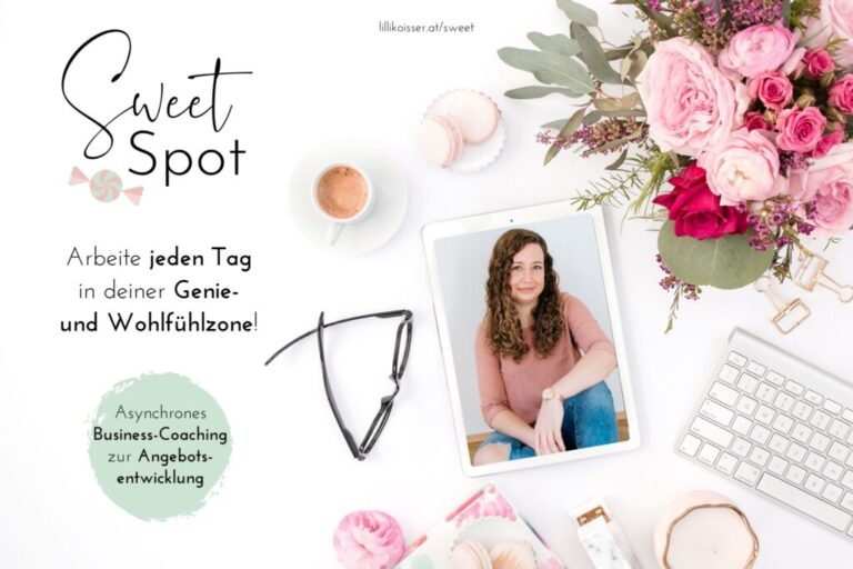 Sweet Spot – Coaching für Selbstständige von Lilli Koisser