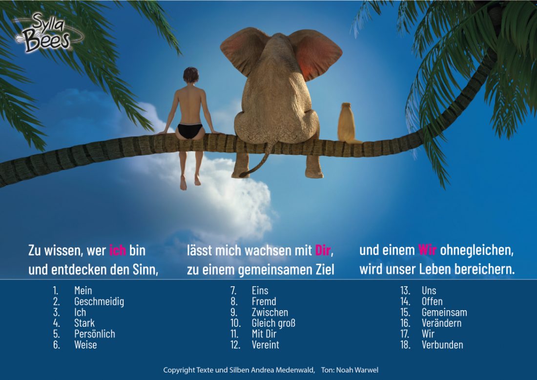 Sylla-Bees “Ich mit Dir zum Wir”