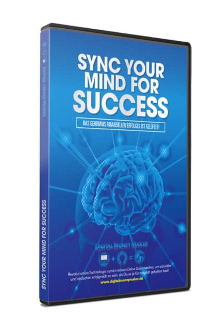 Sync Your Mind For Success – Audio-Programm für Geldblockaden