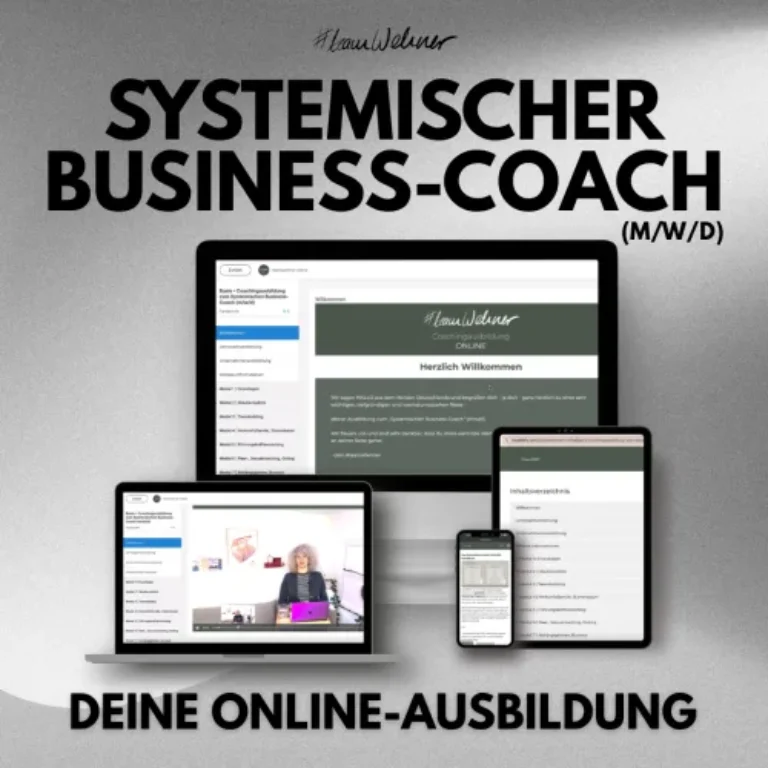 Systemischer Business-Coach – Coachingausbildung per Video