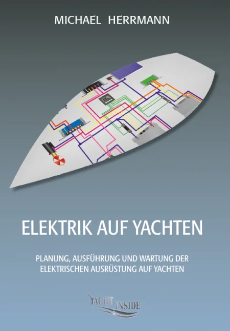 Buch "Elektrik auf Yachten 2023"