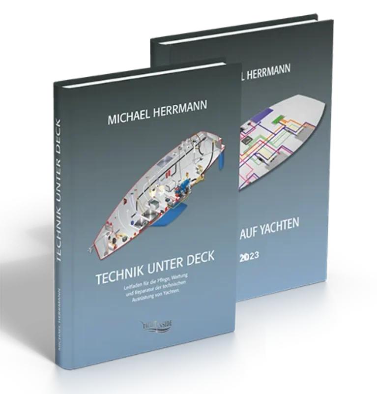 Technik + Elektrik – Fachbuch-Set für Yachten von Michael Herrmann