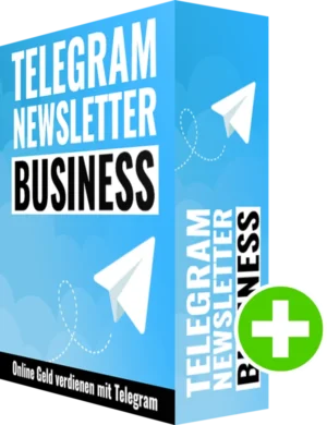 Kurscover Telegram Newsletter Business von Sven Meissner
