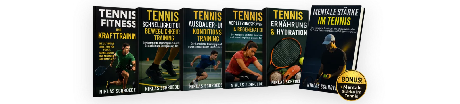 Tennis Fitness & Performance Serie – E-Books zum Athletiktraining 3 Übersicht Trainingsmethoden und Leistungsindikatoren
