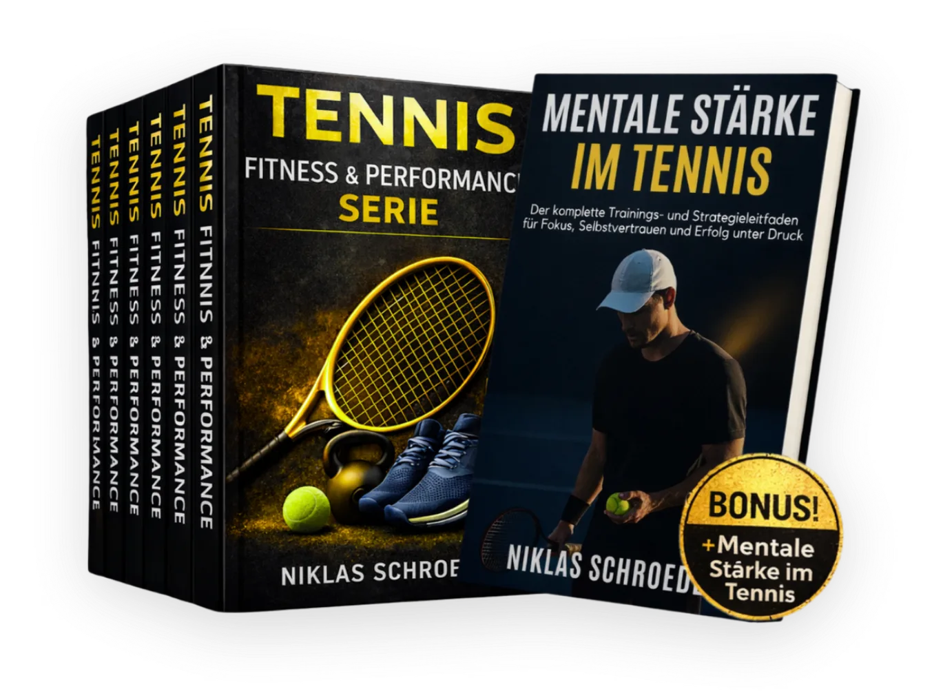 Tennis Fitness & Performance Serie – E-Books zum Athletiktraining 12 Trainingseinheit mit Bewegungsabläufen und Technik