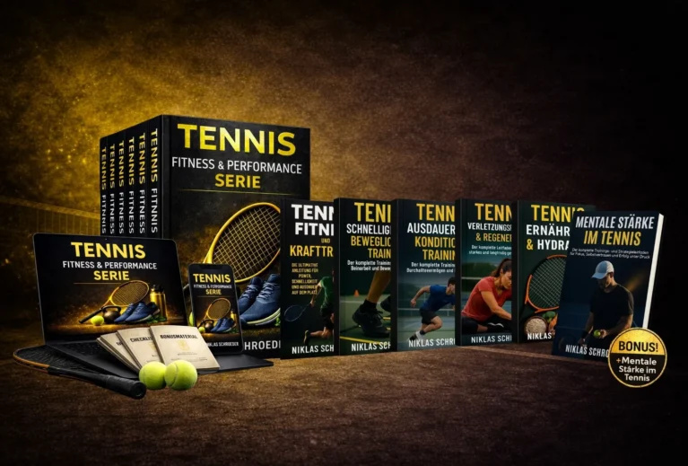 Tennis Fitness & Performance Serie – E-Books zum Athletiktraining