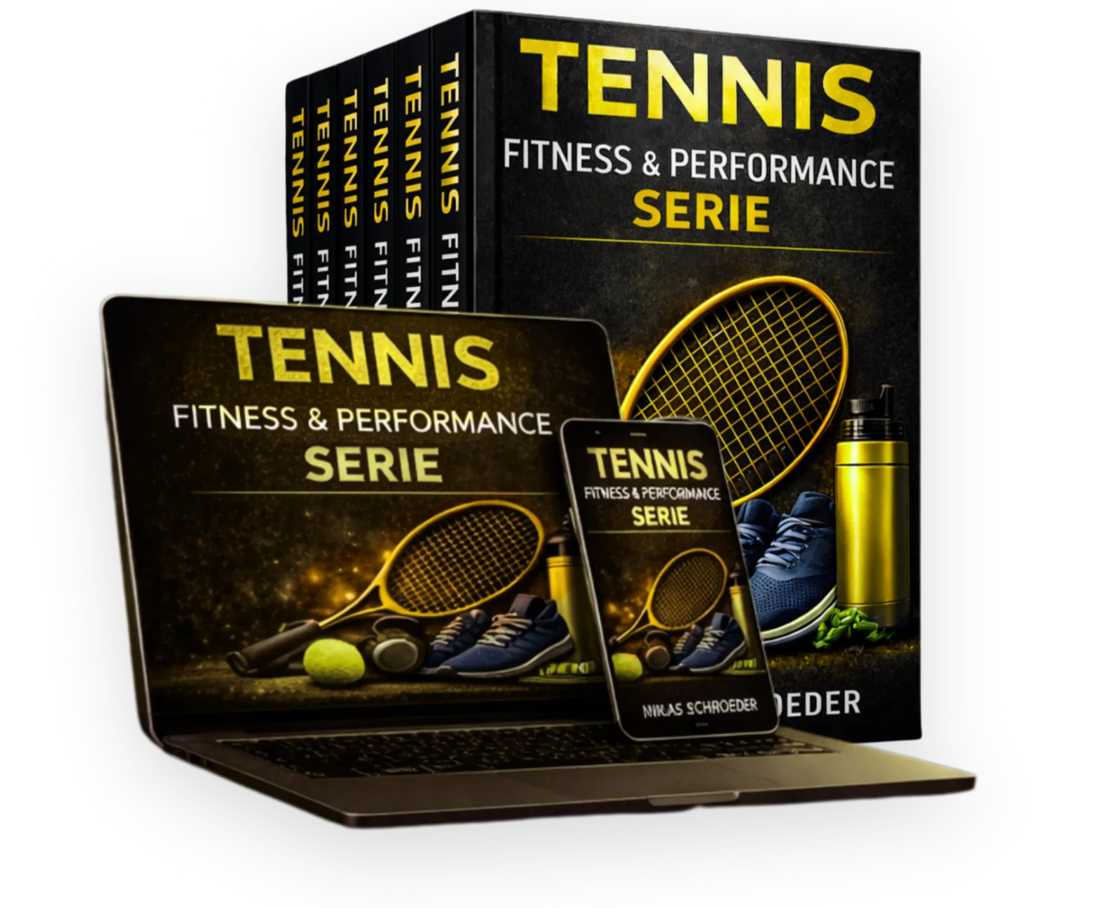 Tennis Fitness & Performance Serie – E-Books zum Athletiktraining 4 Kursinhalt und Trainingsmodule der Tennis Fitness & Performance Serie
