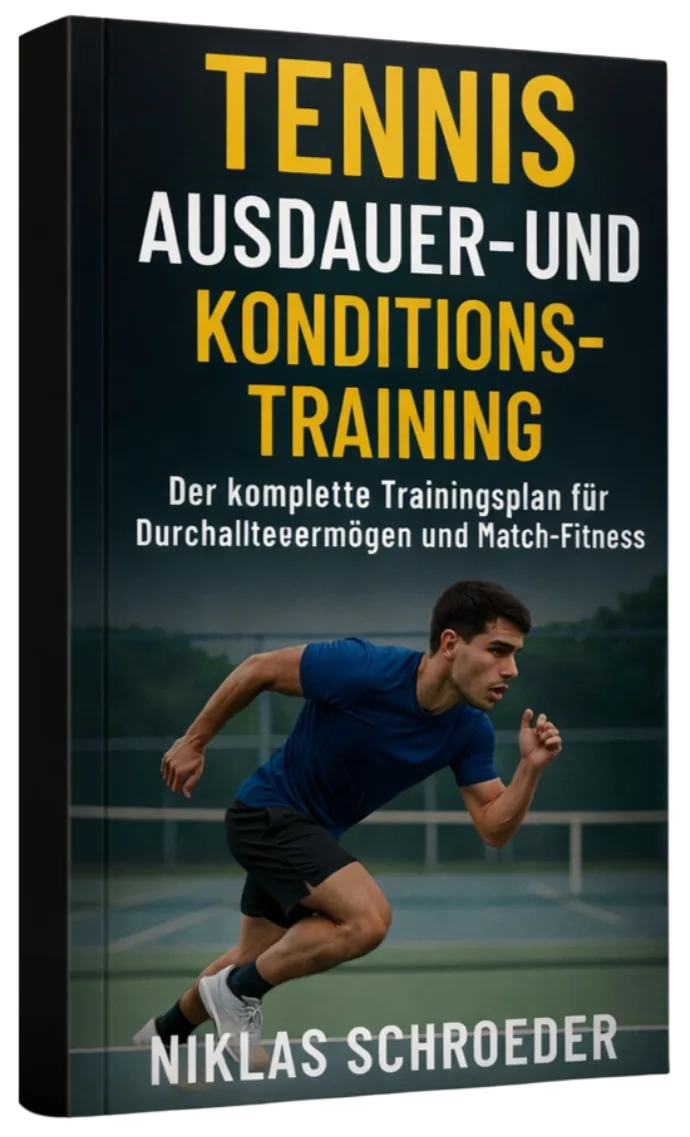 Tennis Fitness & Performance Serie – E-Books zum Athletiktraining 8 Tennis Ausdauer- und Konditionstraining