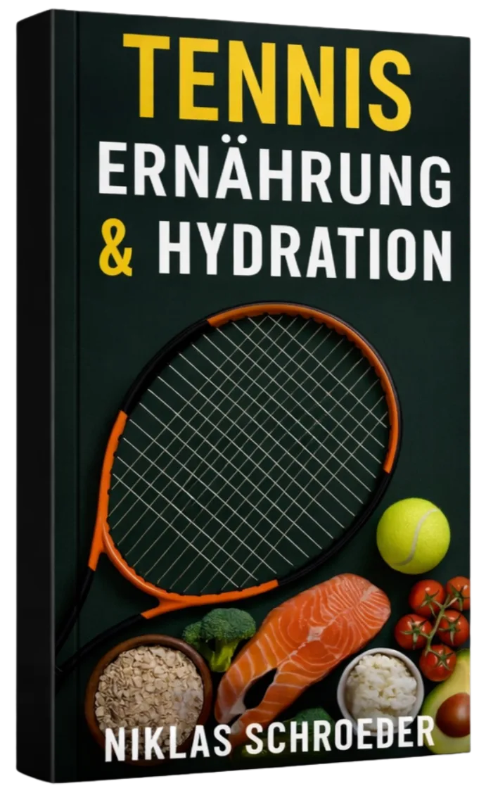 Tennis Fitness & Performance Serie – E-Books zum Athletiktraining 10 Tennis Ernährung & Hydration