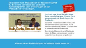 Thai-Crashkurs – ab dem ersten Tag anwenden – Ansicht der Verkaufsseite