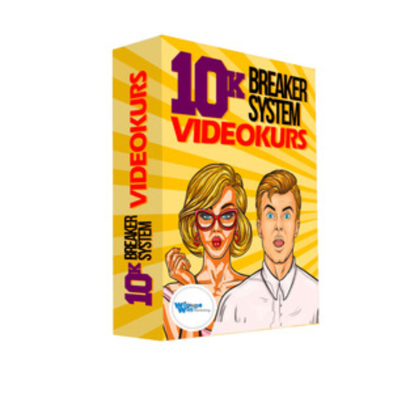 The 10K Breaker – Videokurs zu Nischenseiten von Lars Pilawski