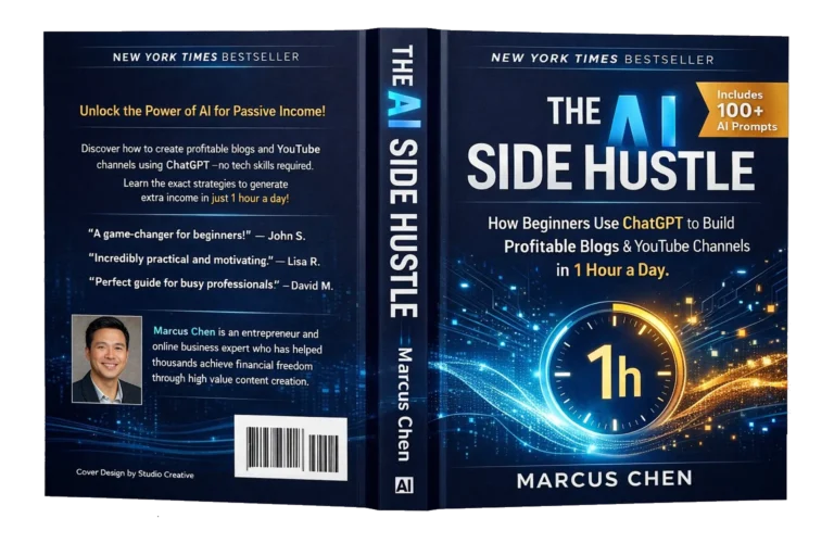 The AI Side Hustle System – E-Book zu Content mit ChatGPT