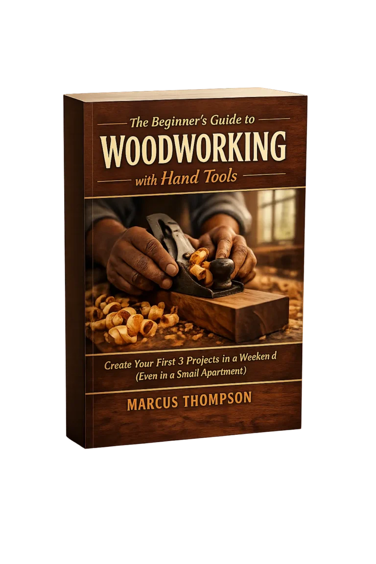 The Beginner's Guide to Woodworking with Hand Tools
