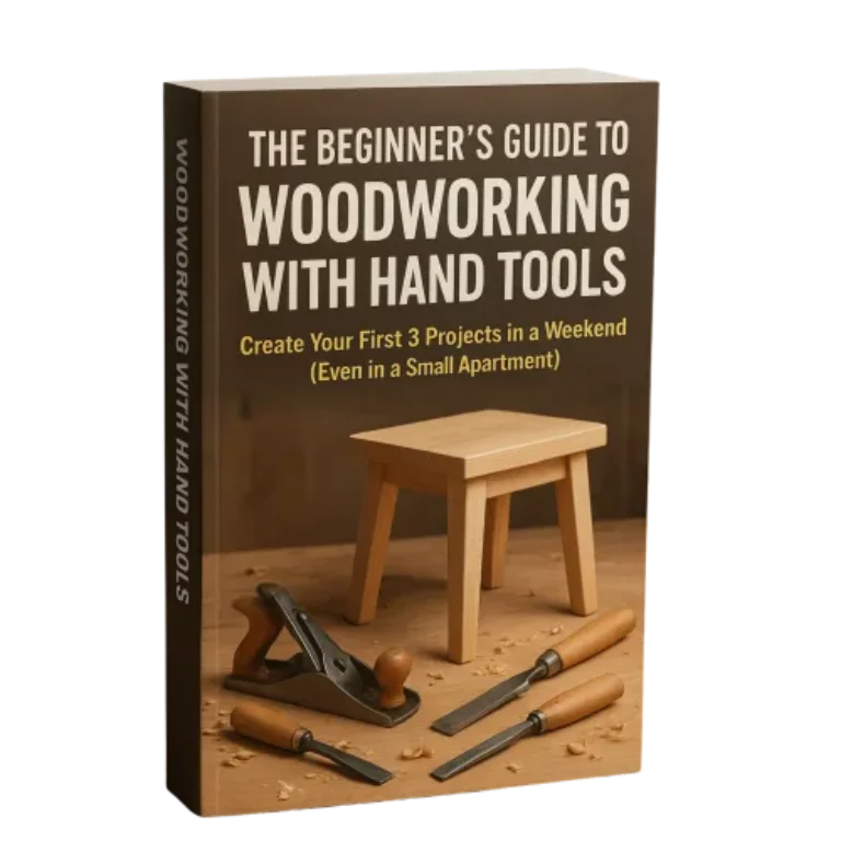 The Beginner's Guide to Woodworking with Hand Tools