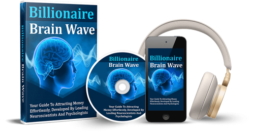 The Billionaire Brainwave – Audioprogramm Geldmanifestation 1 The Billionaire Brainwave Produktpaket mit Buch, DVD, Smartphone und Kopfhörern