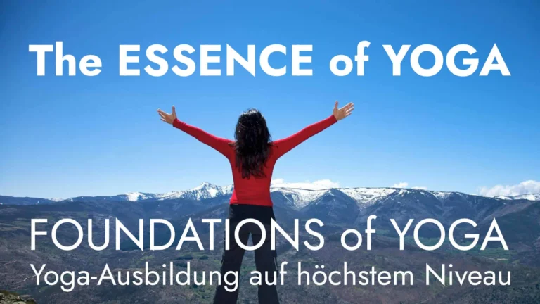 The Essence of Yoga – Online Yoga-Training von Stella van Hasselt