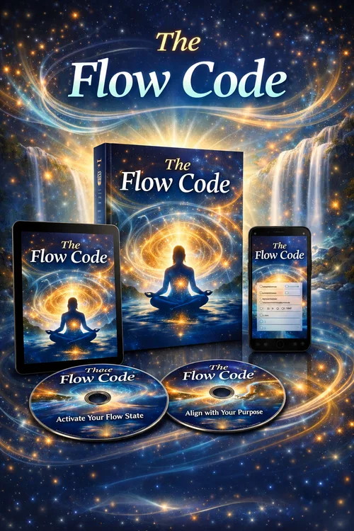 The Flow Code Produktpaket mit Buch, DVDs und digitalen Geräten in kleinerer Größe