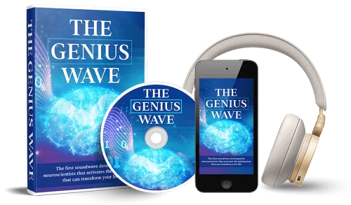 The Genius Wave Audio-Programm mit Buch, CD, Smartphone und Kopfhörer