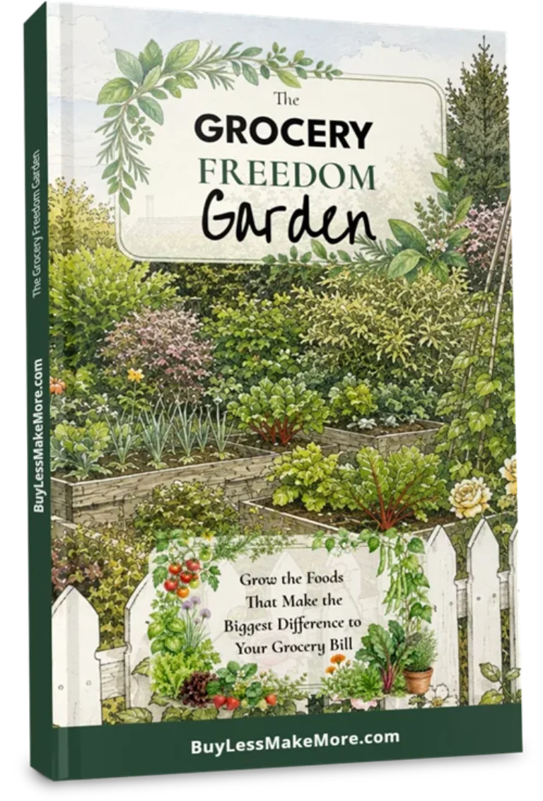 The Grocery Freedom Garden – E-Book zum Gemüseanbau