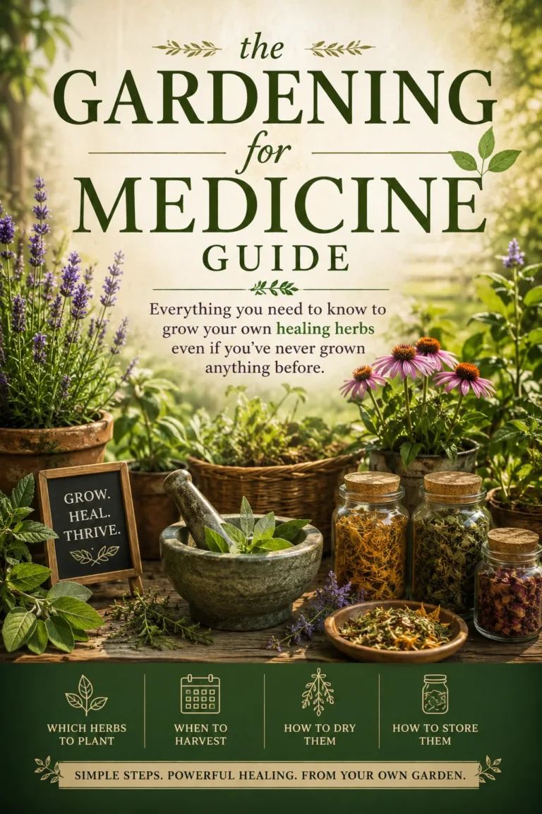 The Holistic Healing Handbook – E-Book über Heilkräuter