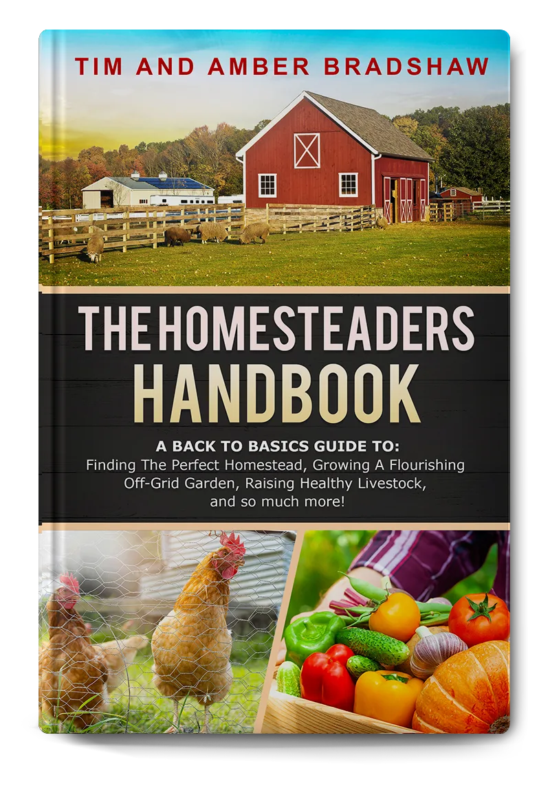The Homesteaders Handbook Cover von Tim and Amber Bradshaw