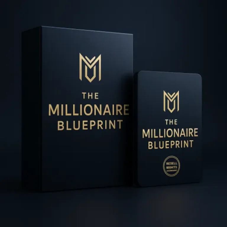 The Millionaire Blueprint – E-Book über Traffic-Aufbau von Ethan Kael