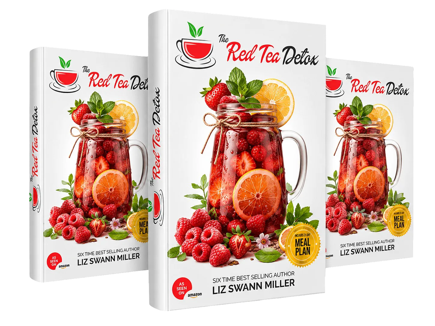 E-Book Layout Medicinal Red Tea Kursinhalt