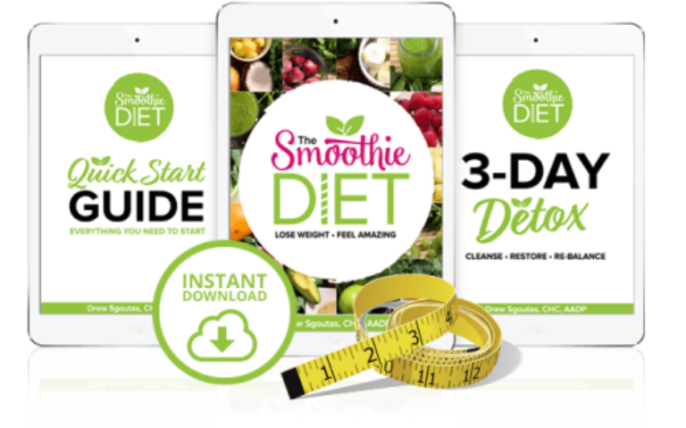 The Official Smoothie Diet – E-Book mit Abnehmrezepten