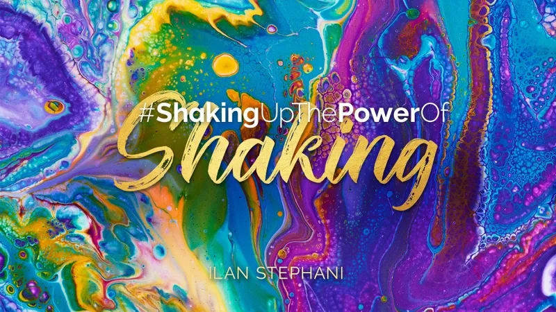 Thumbnail-Version des Shaking Collection Heroes mit Ilan Stephani und Hashtag #ShakingUpThePowerOfShaking