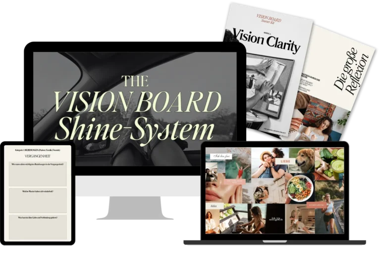 The Shine Vision Board System – Videokurs zur Manifestation