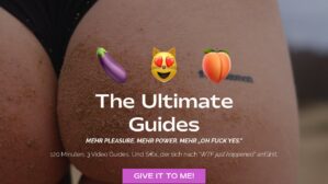 The Ultimate Guides – Ansicht der Verkaufsseite