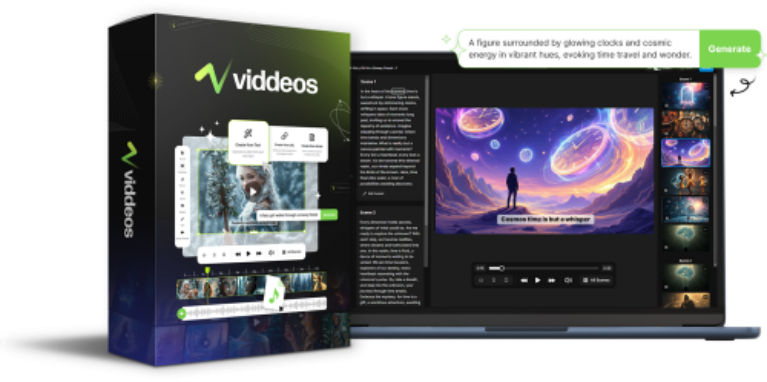 The Ultimate Viddeos A.I. System – KI-Software für Videos