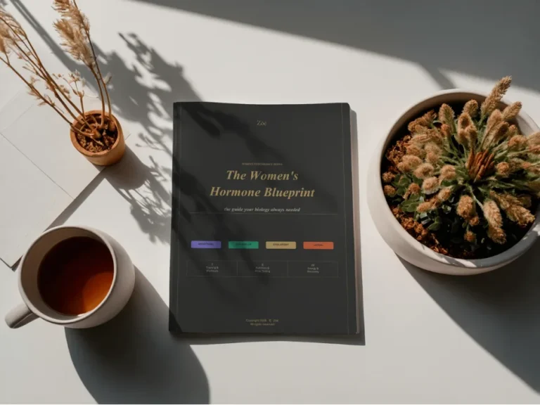 The Women's Hormone Blueprint – E-Book zum Zyklustraining