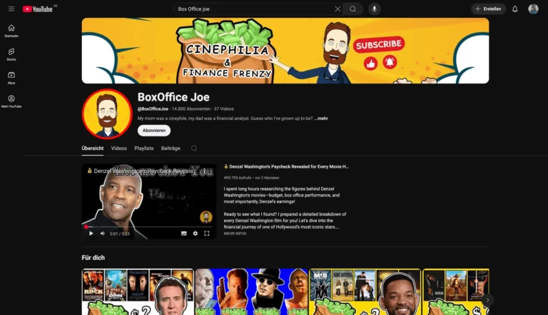 TheCashCowConcept – Coaching für YouTube-Kanäle von Fynn Röber