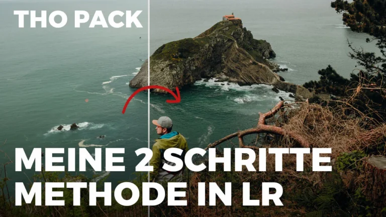 THO Moody Lightroom Presets – Filterpaket für Outdoor-Porträts