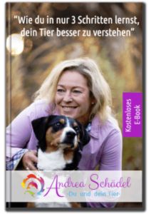 E-Book Cover Kostenloses Buch Tierkommunikation von Andrea Schädel