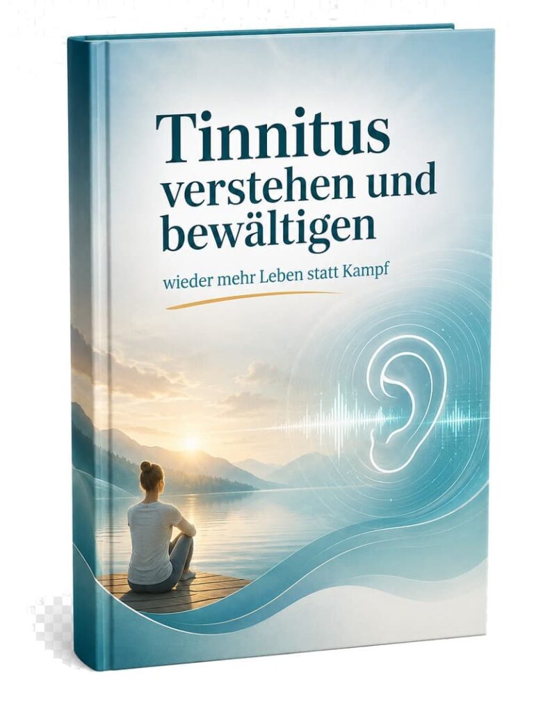 Tinnitus loswerden – E-Book gegen Ohrgeräusche