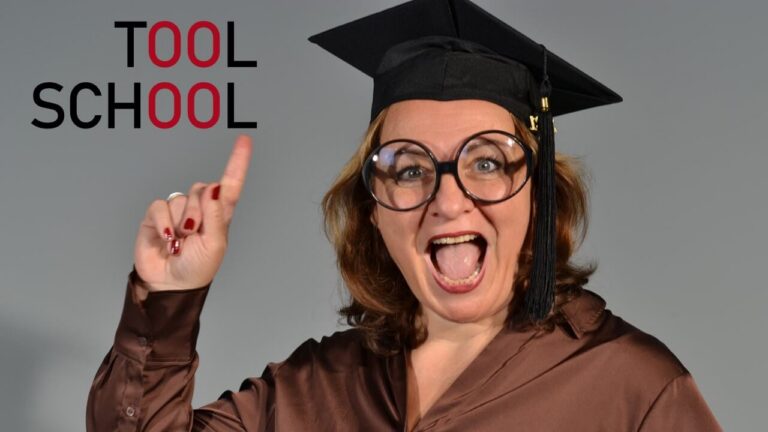 Tool School – Videokurs zur Online-Kurs-Technik von Meike Hohenwarter