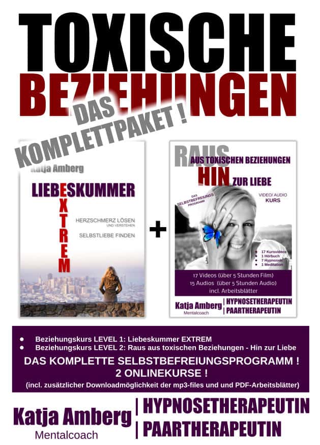 Flaches Produktbild Komplettpaket mit zwei Kursen nebeneinander