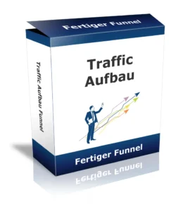 becomePro 4 Produktbox Traffic Aufbau mit blauem Deckel, Geschäftsmann und farbigen Aufwärtspfeilen
