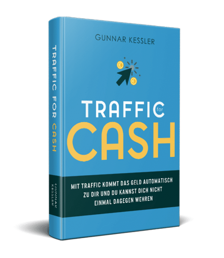 Traffic for Cash – Videokurs zur Besuchergewinnung von Gunnar Kessler